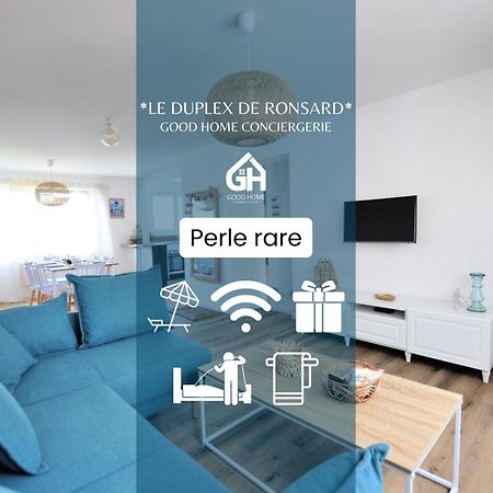 *Le Duplex De Ronsard*Plage Et Centre-Ville Dunkirk Exterior photo