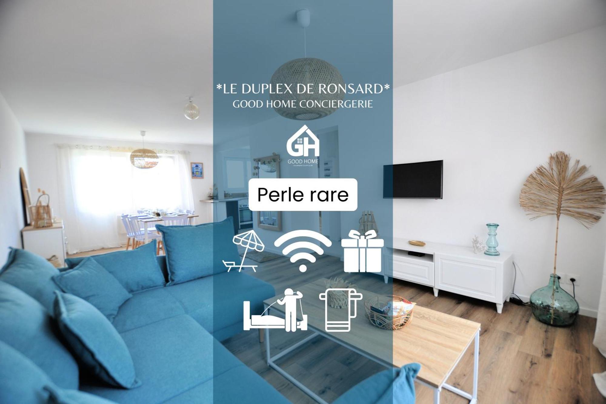 *Le Duplex De Ronsard*Plage Et Centre-Ville Dunkirk Exterior photo