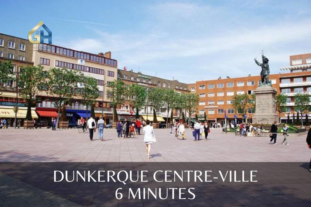 *Le Duplex De Ronsard*Plage Et Centre-Ville Dunkirk Exterior photo
