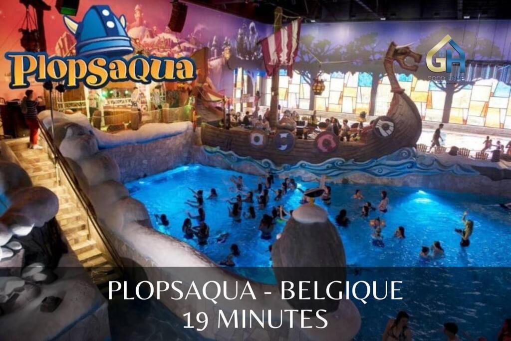 *Le Duplex De Ronsard*Plage Et Centre-Ville Dunkirk Exterior photo