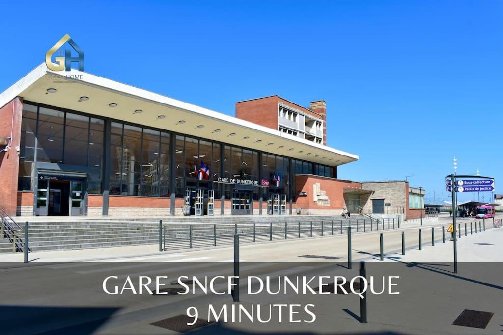 *Le Duplex De Ronsard*Plage Et Centre-Ville Dunkirk Exterior photo