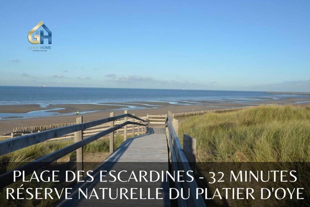 *Le Duplex De Ronsard*Plage Et Centre-Ville Dunkirk Exterior photo