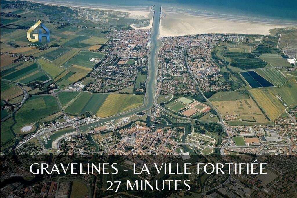 *Le Duplex De Ronsard*Plage Et Centre-Ville Dunkirk Exterior photo