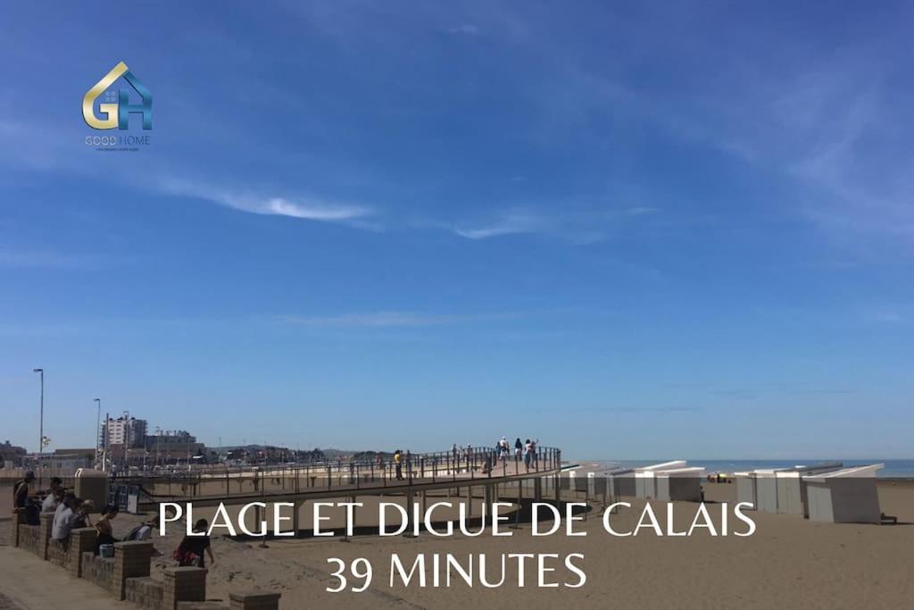 *Le Duplex De Ronsard*Plage Et Centre-Ville Dunkirk Exterior photo