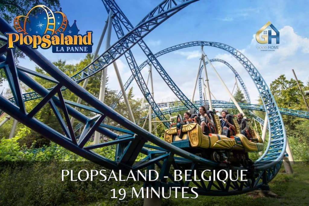 *Le Duplex De Ronsard*Plage Et Centre-Ville Dunkirk Exterior photo