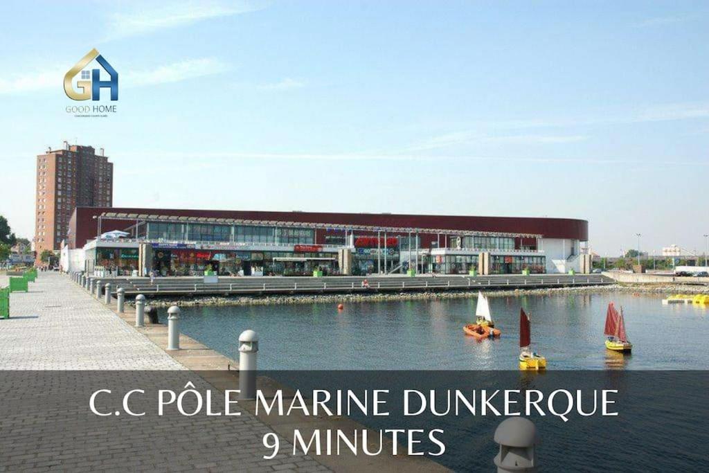 *Le Duplex De Ronsard*Plage Et Centre-Ville Dunkirk Exterior photo